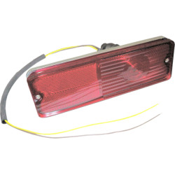 PartzBiz CM C9074-67 - BROTHERS Trucks TAIL LIGHT ASSEMBLY - RH