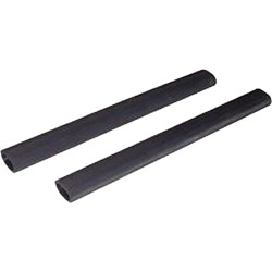 PartzBiz CM A6453-47 - BROTHERS Trucks TAILGATE CHAIN COVER SET - BLACK