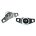 PartzBiz CM: TGH72FD-Brothers Trucks Tailgate Hinge Kit - Fleetside - Delrin