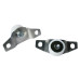 PartzBiz CM: TGH72FD-Brothers Trucks Tailgate Hinge Kit - Fleetside - Delrin