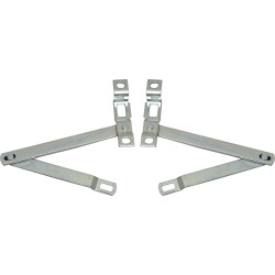 PartzBiz CM A6456-67 - BROTHERS Trucks TAILGATE HINGE SET