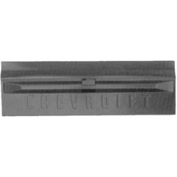 PartzBiz CM A6041-67 - BROTHERS Trucks TAILGATE w/ CHEVROLET