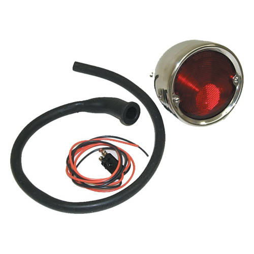 PartzBiz CM: TLC0059-Brothers Trucks Taillamp - Stainless PartzBiz CM: TLC0059-Brothers Trucks Taillamp - Stainless