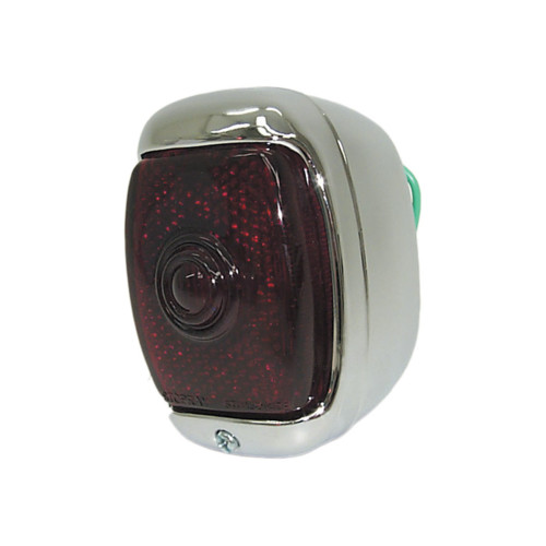 PartzBiz CM: TLC53LH-Brothers Trucks Taillamp - Stainless Steel PartzBiz CM: TLC53LH-Brothers Trucks Taillamp - Stainless Steel