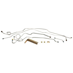 PartzBiz CM DBBL70O - Brothers Trucks Truck Disc Brake Conversion Brake Lines - Original Material PartzBiz CM DBBL70O - Brothers Trucks Truck Disc Brake Conversion Brake Lines - Original Material