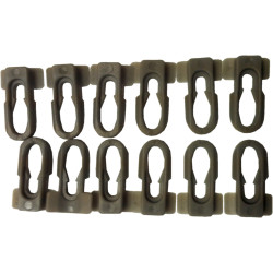 PartzBiz CM L0009-67 - BROTHERS Trucks TWO-TONE MLDG CLIP KIT PartzBiz CM L0009-67 - BROTHERS Trucks TWO-TONE MLDG CLIP KIT