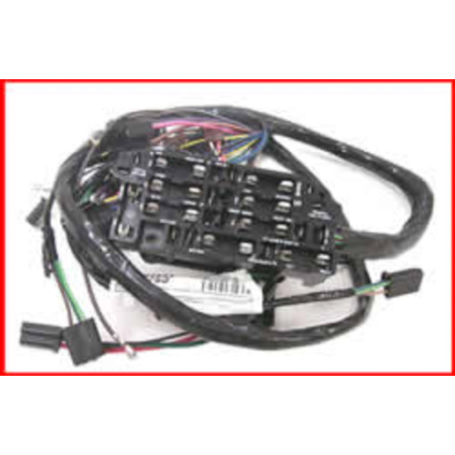 PartzBiz CM: UH0260NGAUGES-Brothers Trucks Under Dash Harness - อัพเกรดฟิวส์