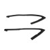 PartzBiz CM: VWW0072-Brothers Trucks Vent Window Seal Set PartzBiz CM: VWW0072-Brothers Trucks Vent Window Seal Set