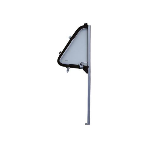 PartzBiz CM: VWA54CH-RH-Brothers Trucks Vent Window Assembly - Chrome PartzBiz CM: VWA54CH-RH-Brothers Trucks Vent Window Assembly - Chrome