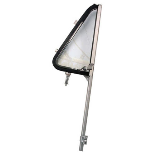 PartzBiz CM: VWA66RH-Brothers Trucks Vent Window Assembly - Clear - Right PartzBiz CM: VWA66RH-Brothers Trucks Vent Window Assembly - Clear - Right