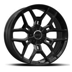 PartzBiz CM CS45-295512-B - ล้อ Carroll Shelby CS45 - 20 x 9 นิ้ว - 6 x 135 ออฟเซ็ต 12 มม. - สีดำเงา PartzBiz CM CS45-295512-B - ล้อ Carroll Shelby CS45 - 20 x 9 นิ้ว - 6 x 135 ออฟเซ็ต 12 มม. - สีดำเงา