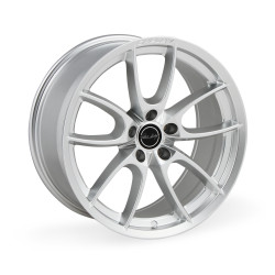 PartzBiz CM CS5-995534-CP - ล้อ Carroll Shelby CS5 - 19 x 9.5 นิ้ว - 5 x 114.3 - ออฟเซ็ต 34 มม. - สีผงโครเมียม PartzBiz CM CS5-995534-CP - ล้อ Carroll Shelby CS5 - 19 x 9.5 นิ้ว - 5 x 114.3 - ออฟเซ็ต 34 มม. - สีผงโครเมียม