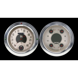 PartzBiz CM CT54AN62 - อาเมอร์ทุกคน แพ็คเกจรถบรรทุก Chevy นิกเกิล 54-55 พร้อม Speedtachular PartzBiz CM CT54AN62 - อาเมอร์ทุกคน แพ็คเกจรถบรรทุก Chevy นิกเกิล 54-55 พร้อม Speedtachular