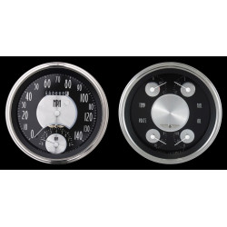 PartzBiz CM AT62SLC - All American Tradition Two Gauge Set PartzBiz CM AT62SLC - All American Tradition Two Gauge Set