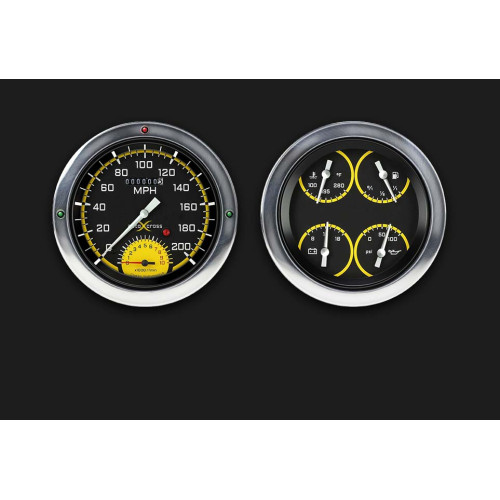 PartzBiz CM: CT54AXY62-Auto Cross Yellow 54-55 Chevy Truck Package w/ Speedtachular PartzBiz CM: CT54AXY62-Auto Cross Yellow 54-55 Chevy Truck Package w/ Speedtachular