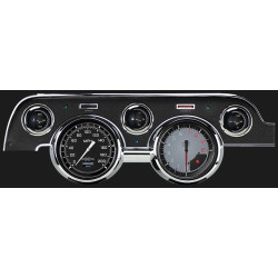 PartzBiz CM MU67DAXG - AutoCross Grey 1967-68 มัสแตง