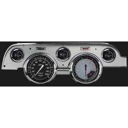 PartzBiz CM MU67DAXGBA - AutoCross Grey 1967-68 มัสแตง