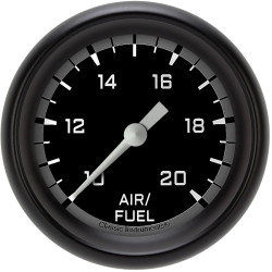 PartzBiz CM AX194GBLF - มาตรวัดอัตราส่วนน้ำมันเชื้อเพลิงอากาศ Autocross Grey 2 1/8
