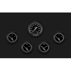 PartzBiz CM AX200GBLF - AutoCross Gray Five Gauge Set 200 PartzBiz CM AX200GBLF - AutoCross Gray Five Gauge Set 200