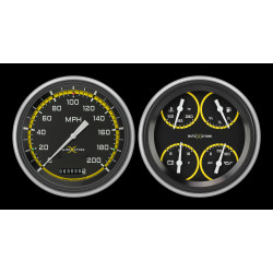 PartzBiz CM CH51AXY52-LS - AutoCross สีเหลือง 1951-52 รถ Chevy แพคเกจ LS หน่วยส่ง PartzBiz CM CH51AXY52-LS - AutoCross สีเหลือง 1951-52 รถ Chevy แพคเกจ LS หน่วยส่ง