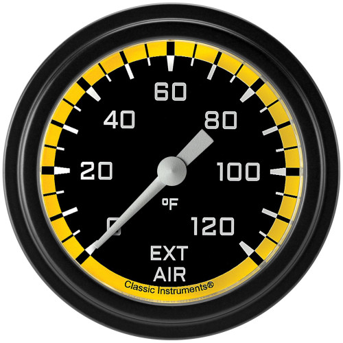 PartzBiz CM: AX399YBLF-Autocross Yellow 2 5/8
