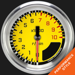 PartzBiz CM AX383YAPF - AutoCross สีเหลือง 2 5/8 PartzBiz CM AX383YAPF - AutoCross สีเหลือง 2 5/8