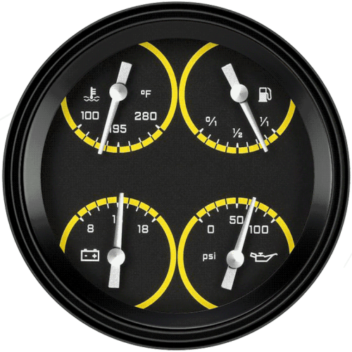 PartzBiz CM: AX75YBLF-AutoCross สีเหลือง 4 5/8
