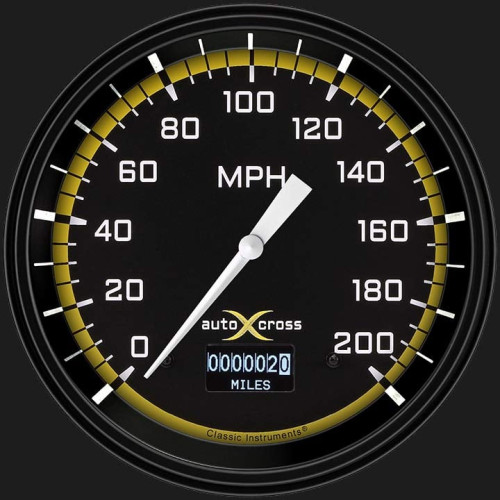 PartzBiz CM: AX56DYBLF-AutoCross Yellow 4 5/8