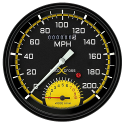 PartzBiz CM AX50YBLF - AutoCross Yellow 4 5/8 PartzBiz CM AX50YBLF - AutoCross Yellow 4 5/8