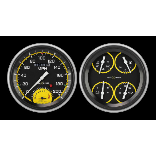 PartzBiz CM: CH51AXY62-AutoCross สีเหลือง 51-52 แพ็คเกจรถ Chevy PartzBiz CM: CH51AXY62-AutoCross สีเหลือง 51-52 แพ็คเกจรถ Chevy