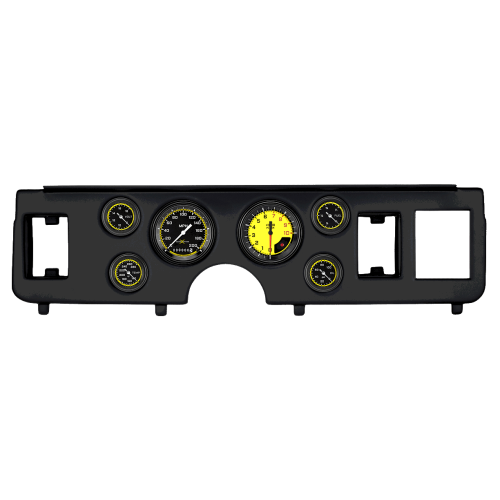 PartzBiz CM: CDMU79AXY101BL-AutoCross Yellow Series, full-sweep