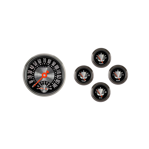 PartzBiz CM: FV61OE65-Classic Instruments 1961 - 1966 Ford Econoline Van Gauge Set OE Style