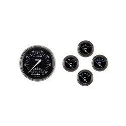 PartzBiz CM FV61HR65 - เครื่องดนตรีคลาสสิค 1961 - 1966 Ford Econonline Van Gauge Set Hot Rod PartzBiz CM FV61HR65 - เครื่องดนตรีคลาสสิค 1961 - 1966 Ford Econonline Van Gauge Set Hot Rod