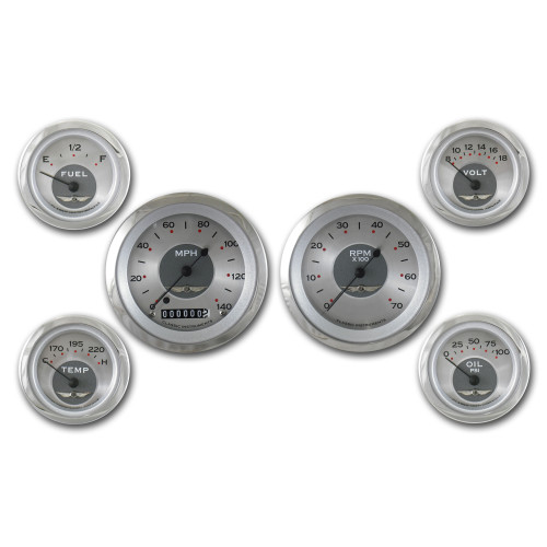 PartzBiz CM: AW01SRC-เครื่องดนตรีคลาสสิก All American 6 Gauge Set PartzBiz CM: AW01SRC-เครื่องดนตรีคลาสสิก All American 6 Gauge Set