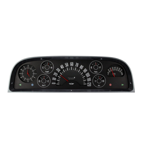 PartzBiz CM: CT60B-Classic Instruments Classic Truck Package Black