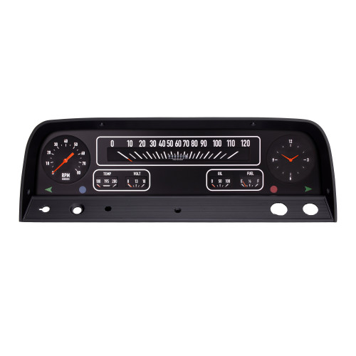 PartzBiz CM: CT64B-Classic Instruments Classic Truck Package Black PartzBiz CM: CT64B-Classic Instruments Classic Truck Package Black