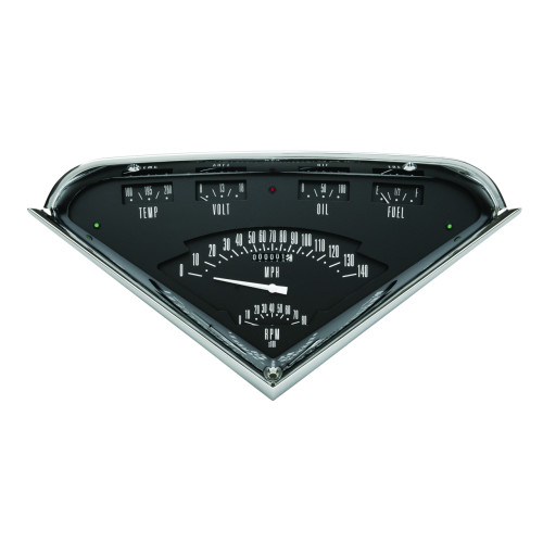 PartzBiz CM: TF01B-LS-Classic Instruments Hot Rod Black Tach Force Package PartzBiz CM: TF01B-LS-Classic Instruments Hot Rod Black Tach Force Package
