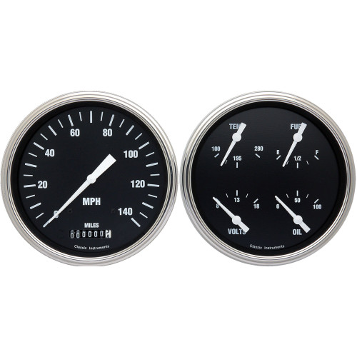 PartzBiz CM: CT47HR52-Classic Instruments Hot Rod Truck Package PartzBiz CM: CT47HR52-Classic Instruments Hot Rod Truck Package