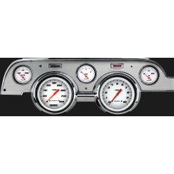 PartzBiz CM MU67VSWBA - Classic Instruments Velocity White Series Package