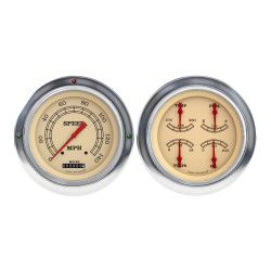 PartzBiz CM CT54VT52-LS - Classic Instruments Vintage Series Truck Package PartzBiz CM CT54VT52-LS - Classic Instruments Vintage Series Truck Package