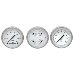 PartzBiz CM WH03SLF - เครื่องดนตรีคลาสสิค White Hot Three Gauge Set PartzBiz CM WH03SLF - เครื่องดนตรีคลาสสิค White Hot Three Gauge Set