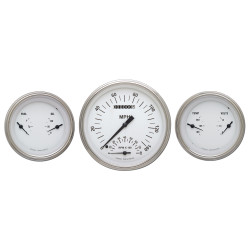 PartzBiz CM WH61SLF - เครื่องดนตรีคลาสสิค White Hot Three Gauge Set PartzBiz CM WH61SLF - เครื่องดนตรีคลาสสิค White Hot Three Gauge Set