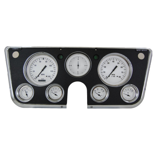PartzBiz CM: CT67WH-LS-Classic Instruments White Hot Truck Package