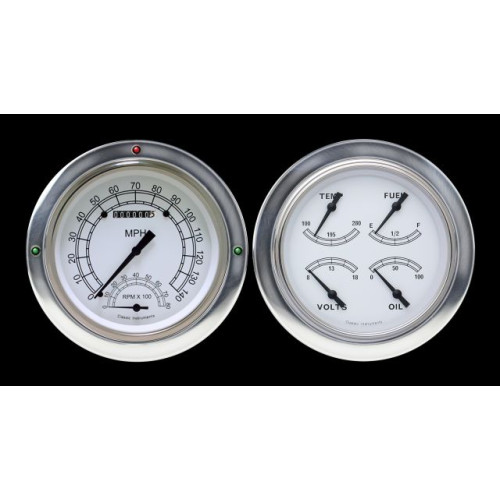 PartzBiz CM: CT54CW62-Classic White 1954-55 Chevy Truck Package w/ Speedtachular PartzBiz CM: CT54CW62-Classic White 1954-55 Chevy Truck Package w/ Speedtachular