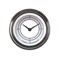 PartzBiz CM CW90SLF - นาฬิกาคลาสสิค สีขาว 2 1/8 PartzBiz CM CW90SLF - นาฬิกาคลาสสิค สีขาว 2 1/8