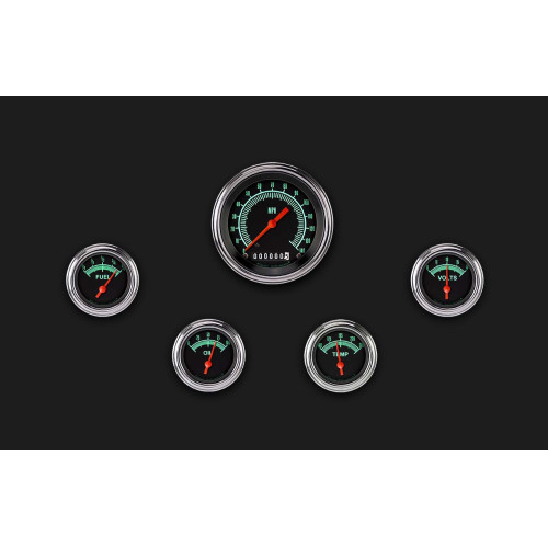 PartzBiz CM: GS00SLF-G-Stock Series Five Gauge Set