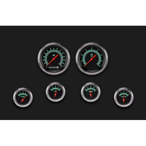 PartzBiz CM: GS01SLF-G-Stock Series Six Gauge Set PartzBiz CM: GS01SLF-G-Stock Series Six Gauge Set
