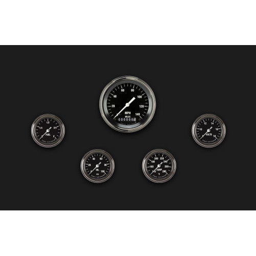 PartzBiz CM: HR100SLF-Hot Rod Five Gauge Set 100 PartzBiz CM: HR100SLF-Hot Rod Five Gauge Set 100