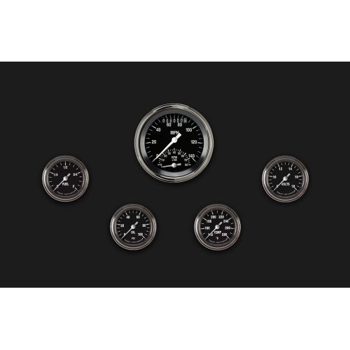 PartzBiz CM: HR135SLF-Hot Rod Five Gauge Set 135 PartzBiz CM: HR135SLF-Hot Rod Five Gauge Set 135