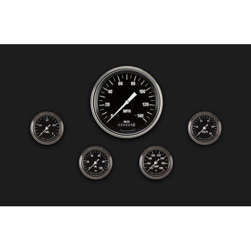 PartzBiz CM: HR154SLF-Hot Rod Five Gauge Set 154 PartzBiz CM: HR154SLF-Hot Rod Five Gauge Set 154